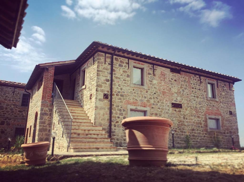Agriturismo Ipoderi Chianciano Terme Bagian luar foto