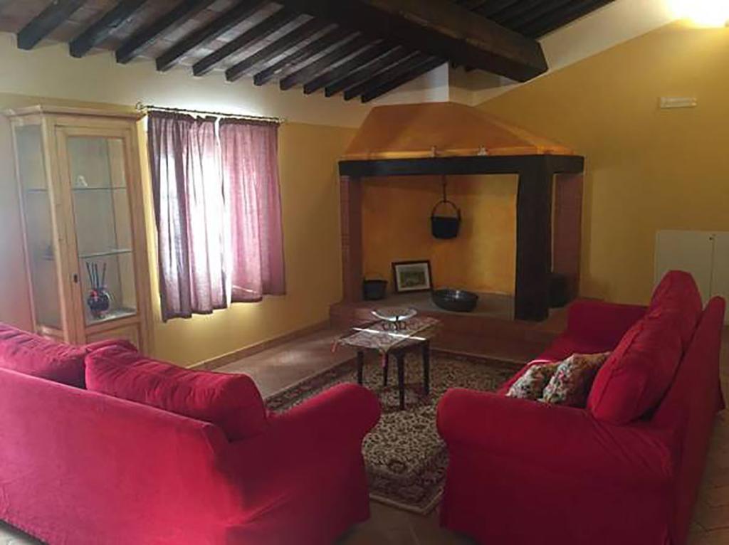 Agriturismo Ipoderi Chianciano Terme Bagian luar foto