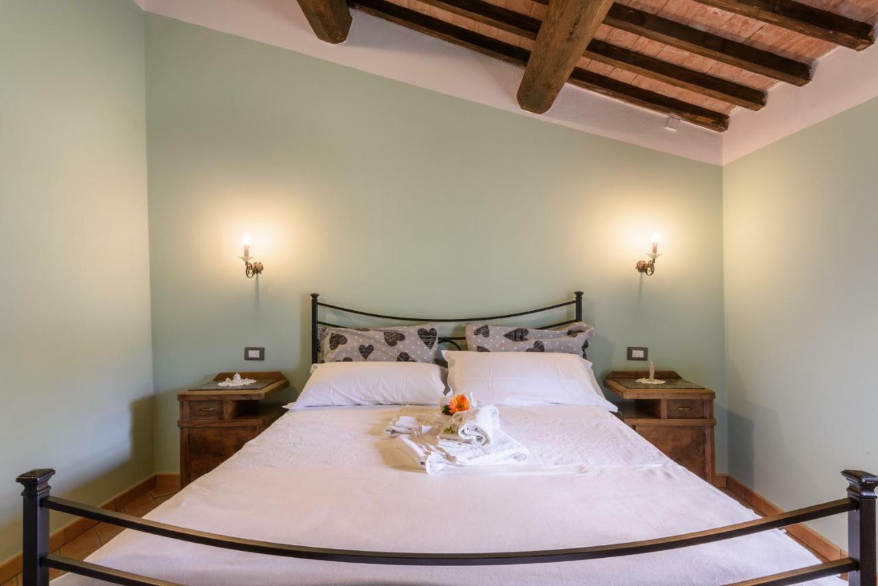 Agriturismo Ipoderi Chianciano Terme Bagian luar foto