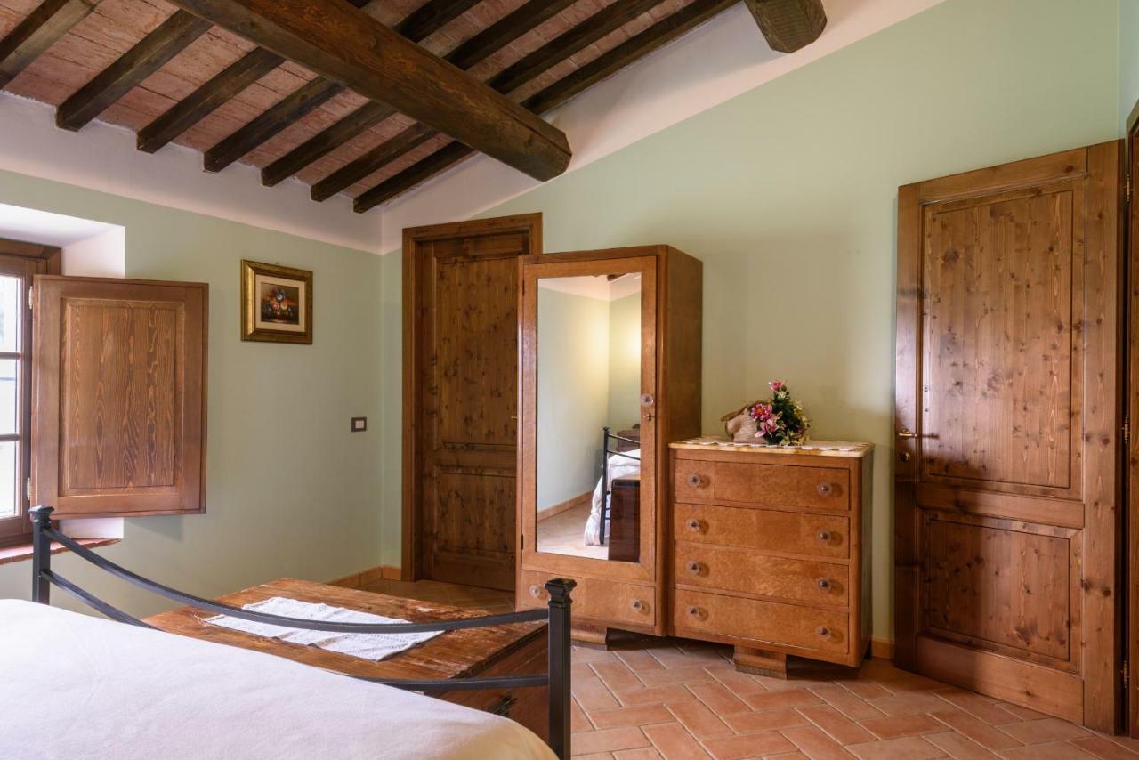 Agriturismo Ipoderi Chianciano Terme Bagian luar foto