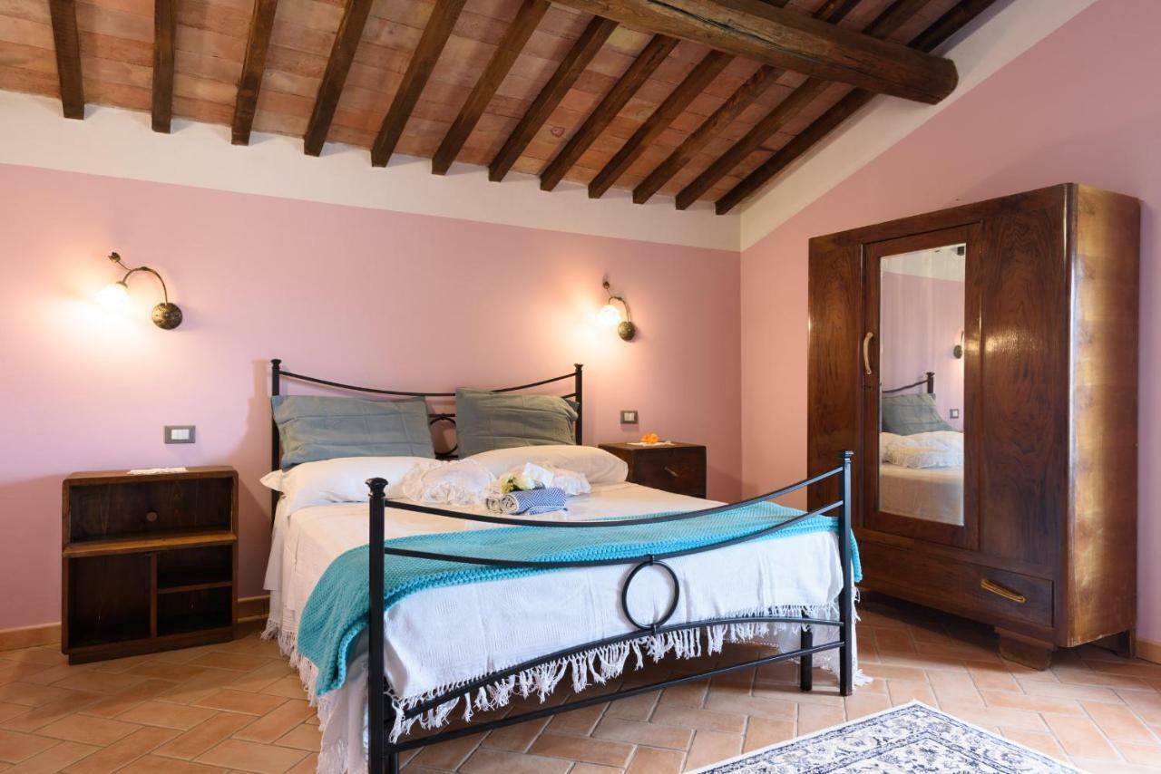 Agriturismo Ipoderi Chianciano Terme Bagian luar foto