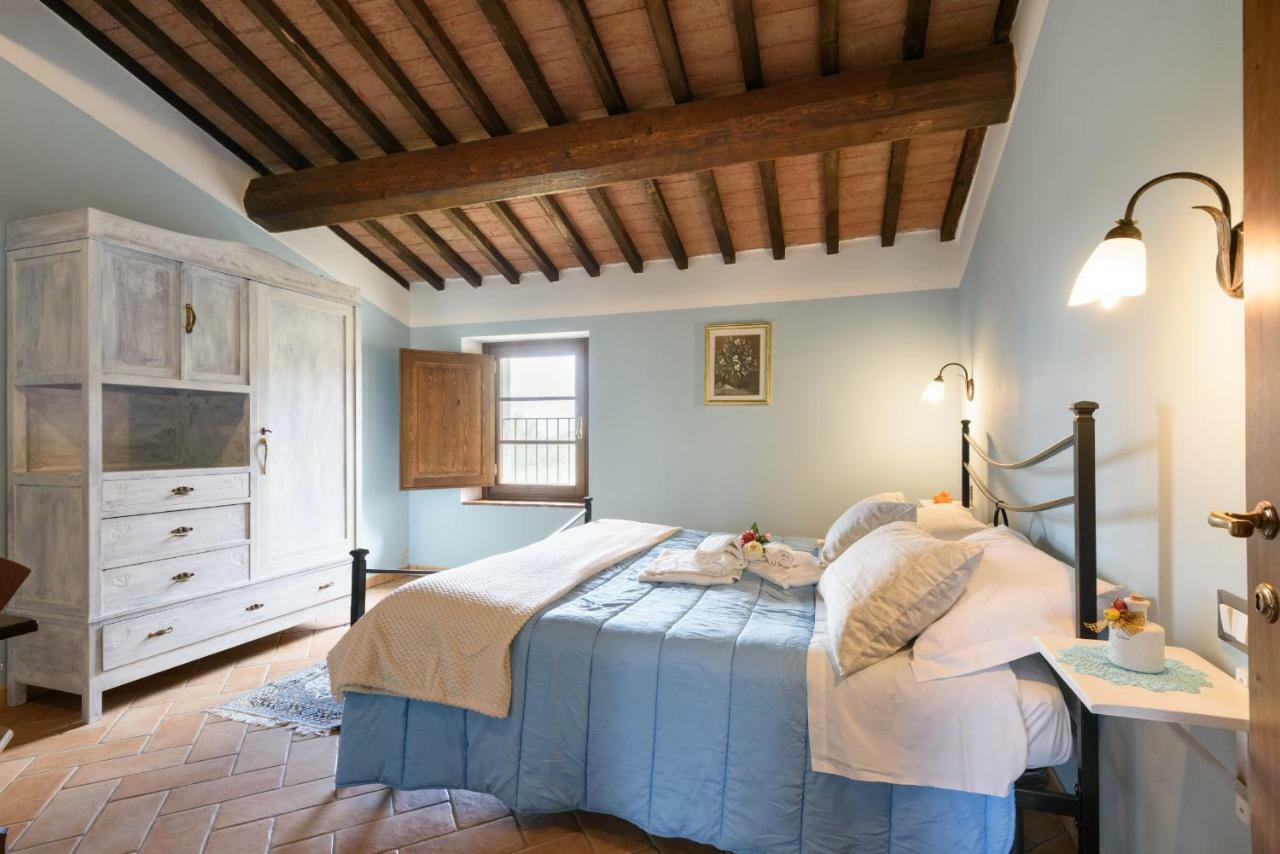 Agriturismo Ipoderi Chianciano Terme Bagian luar foto