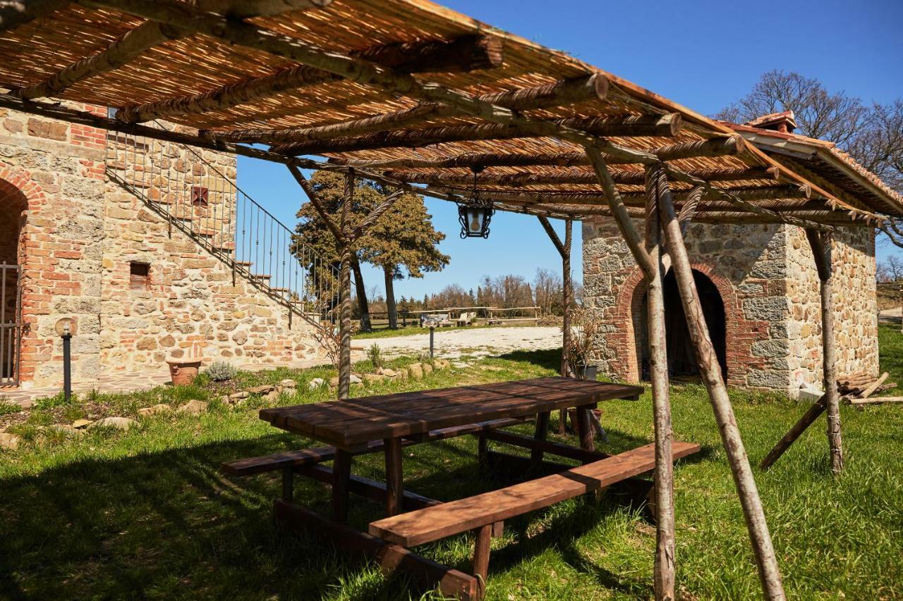 Agriturismo Ipoderi Chianciano Terme Bagian luar foto