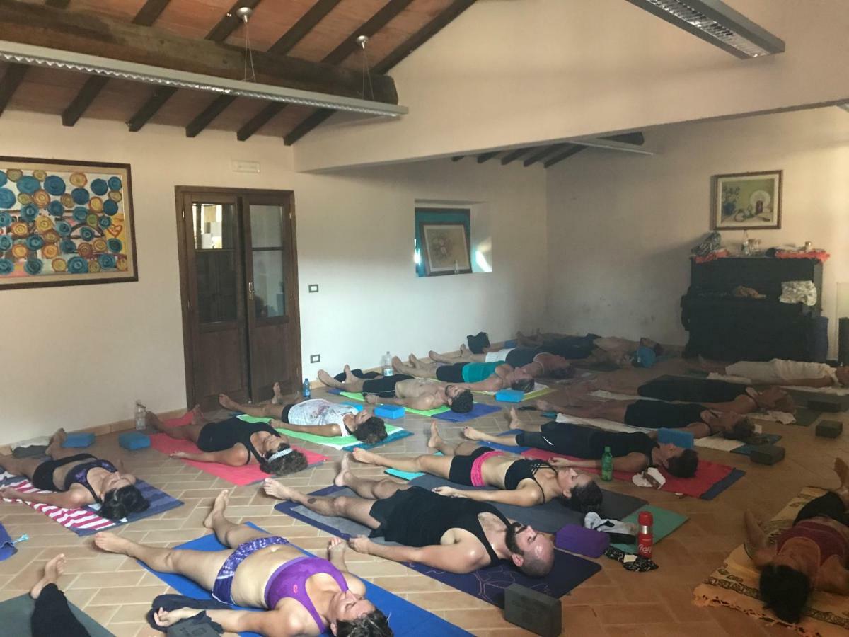 Agriturismo Ipoderi Chianciano Terme Bagian luar foto
