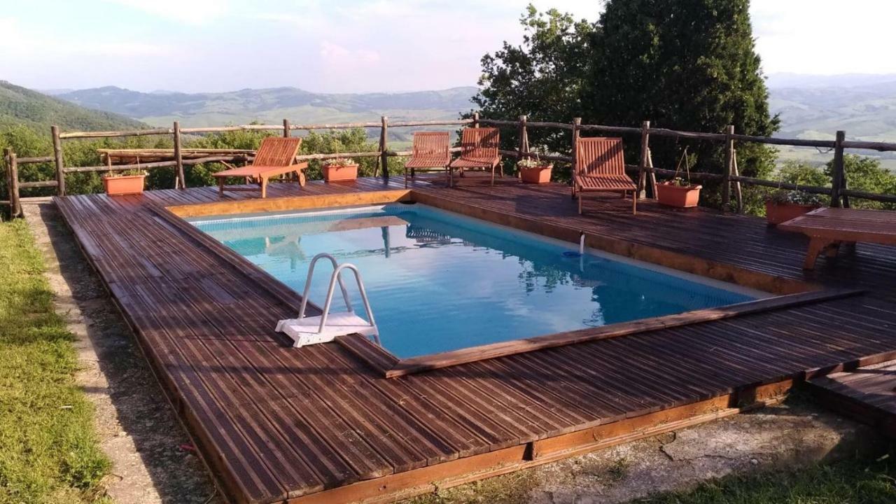 Agriturismo Ipoderi Chianciano Terme Bagian luar foto