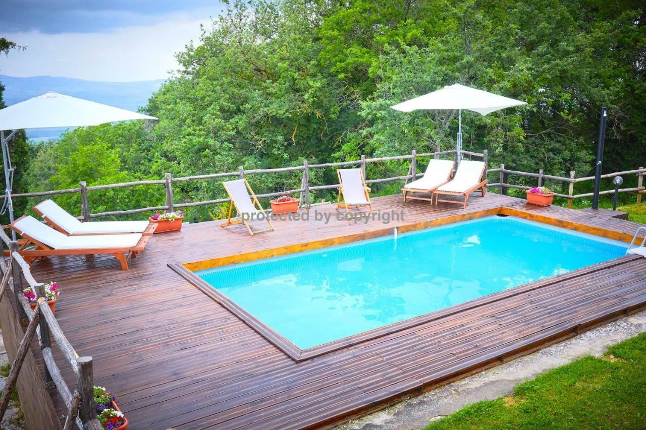 Agriturismo Ipoderi Chianciano Terme Bagian luar foto
