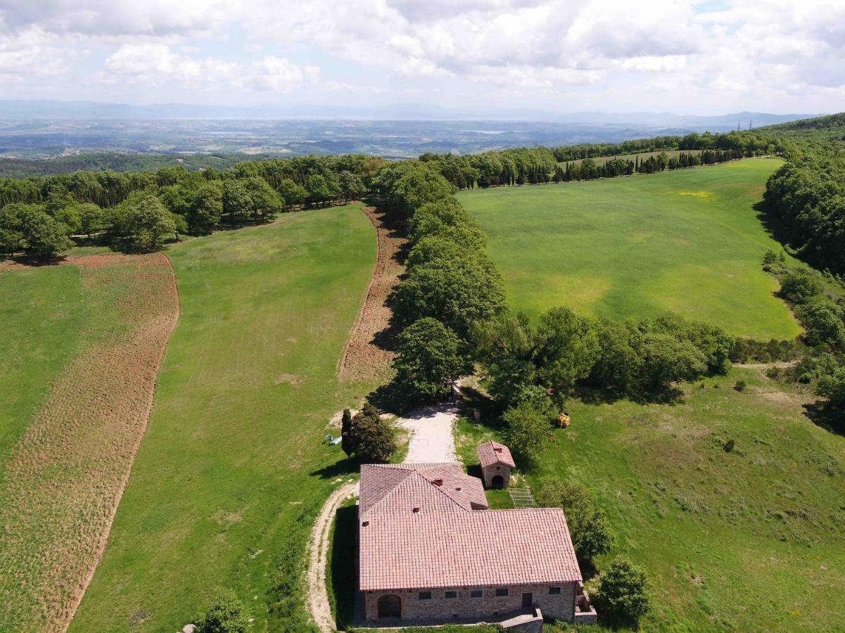Agriturismo Ipoderi Chianciano Terme Bagian luar foto