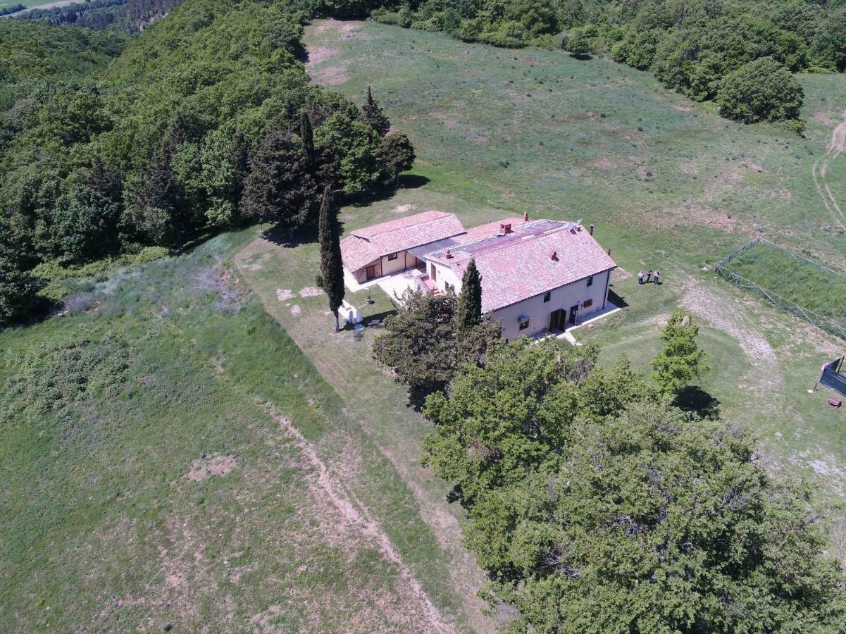 Agriturismo Ipoderi Chianciano Terme Bagian luar foto