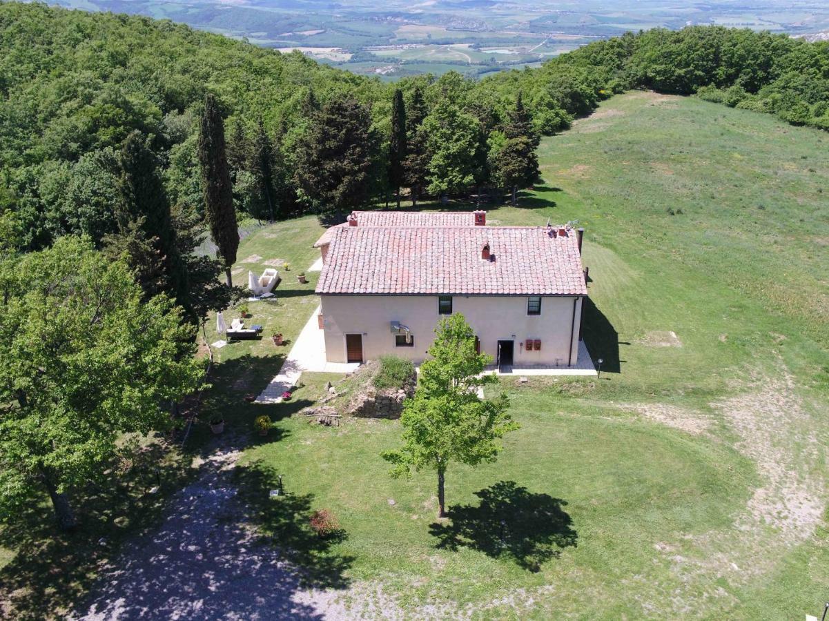 Agriturismo Ipoderi Chianciano Terme Bagian luar foto