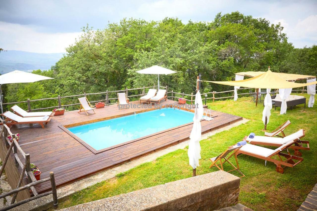 Agriturismo Ipoderi Chianciano Terme Bagian luar foto