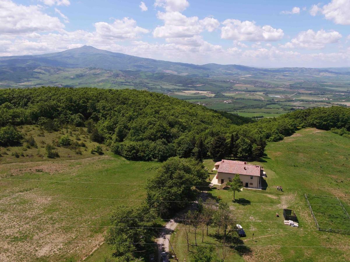 Agriturismo Ipoderi Chianciano Terme Bagian luar foto