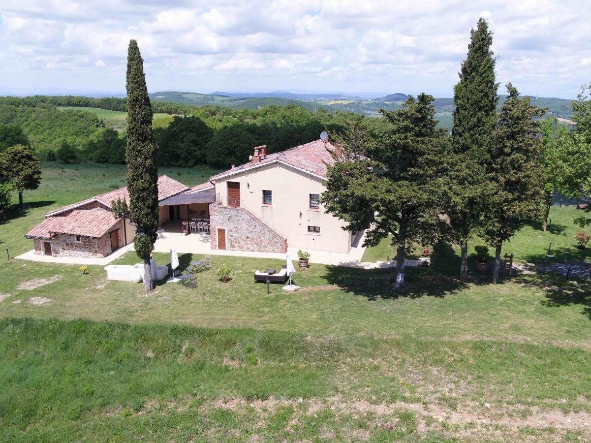 Agriturismo Ipoderi Chianciano Terme Bagian luar foto