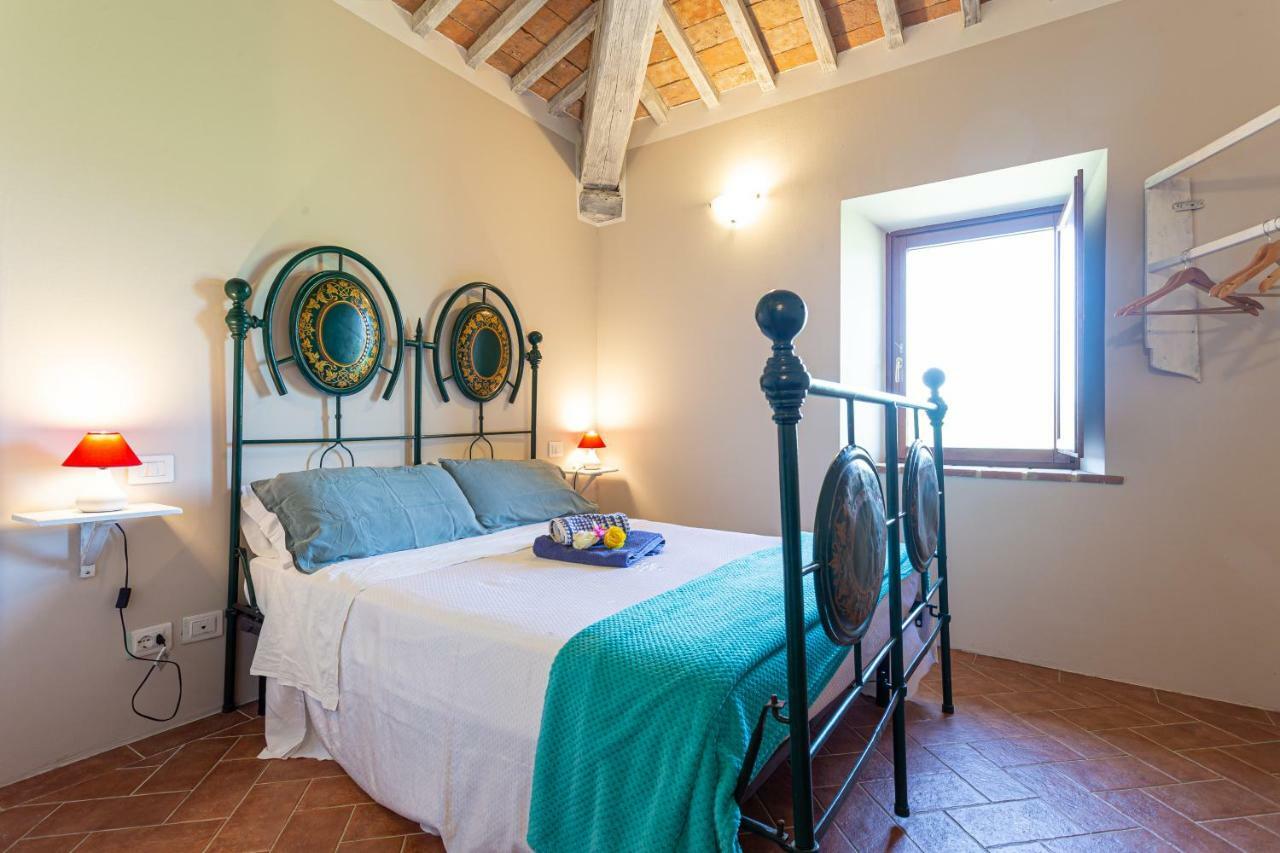 Agriturismo Ipoderi Chianciano Terme Bagian luar foto