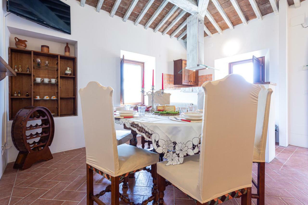 Agriturismo Ipoderi Chianciano Terme Bagian luar foto