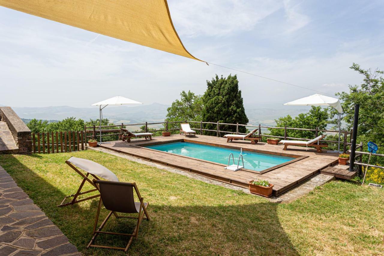 Agriturismo Ipoderi Chianciano Terme Bagian luar foto