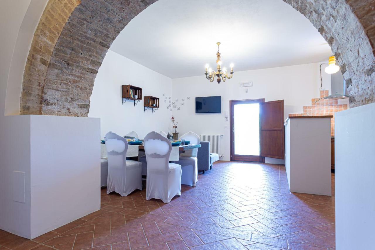 Agriturismo Ipoderi Chianciano Terme Bagian luar foto