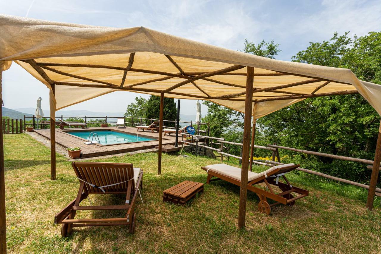 Agriturismo Ipoderi Chianciano Terme Bagian luar foto