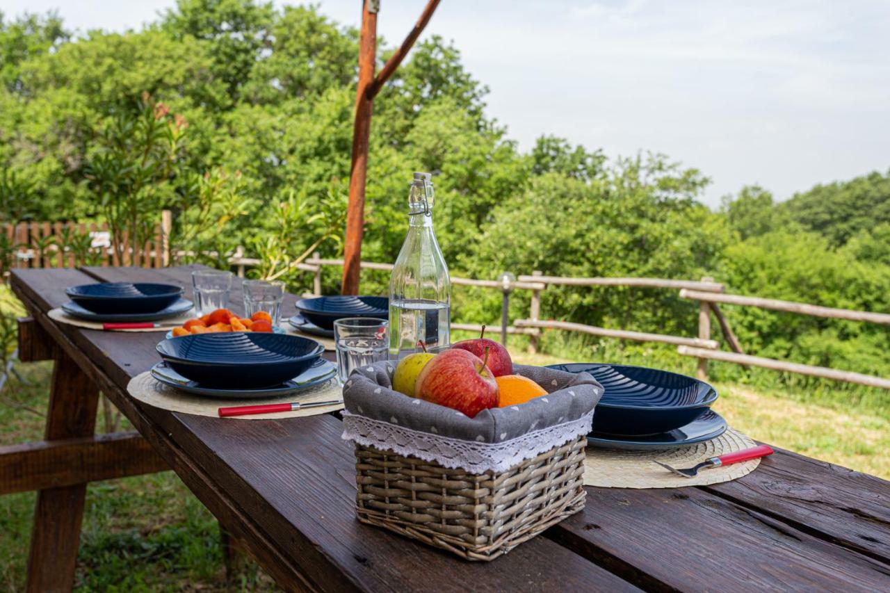 Agriturismo Ipoderi Chianciano Terme Bagian luar foto